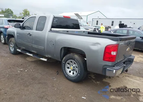 2008 Chevrolet Silverado 1500 Lt1 из США, поврежденный, VIN 2GCEC19CX81248563